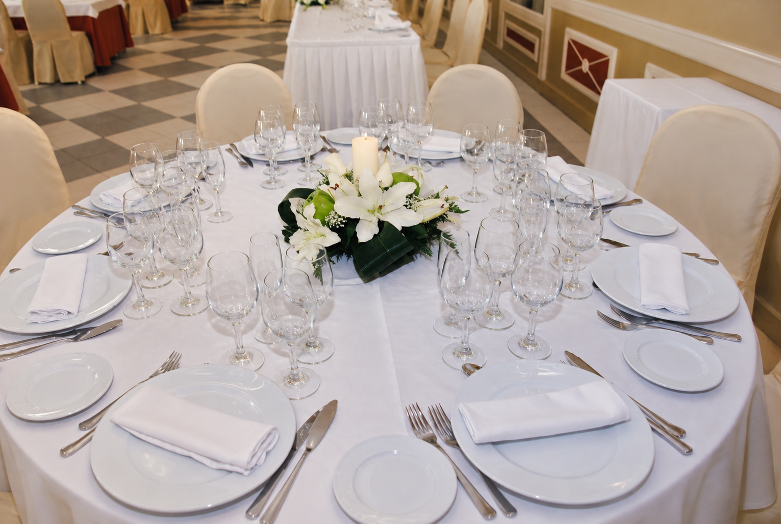 Consolidación como referencia en eventos